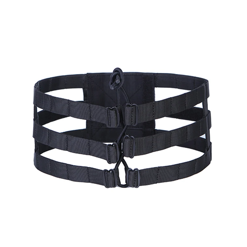 Emersongear faja Lite de 3 bandas para chaleco AVS/JPC, correa de cintura, cinturones de combate para el vientre, caza Airsoft EM7437 de nailon - imagen 4