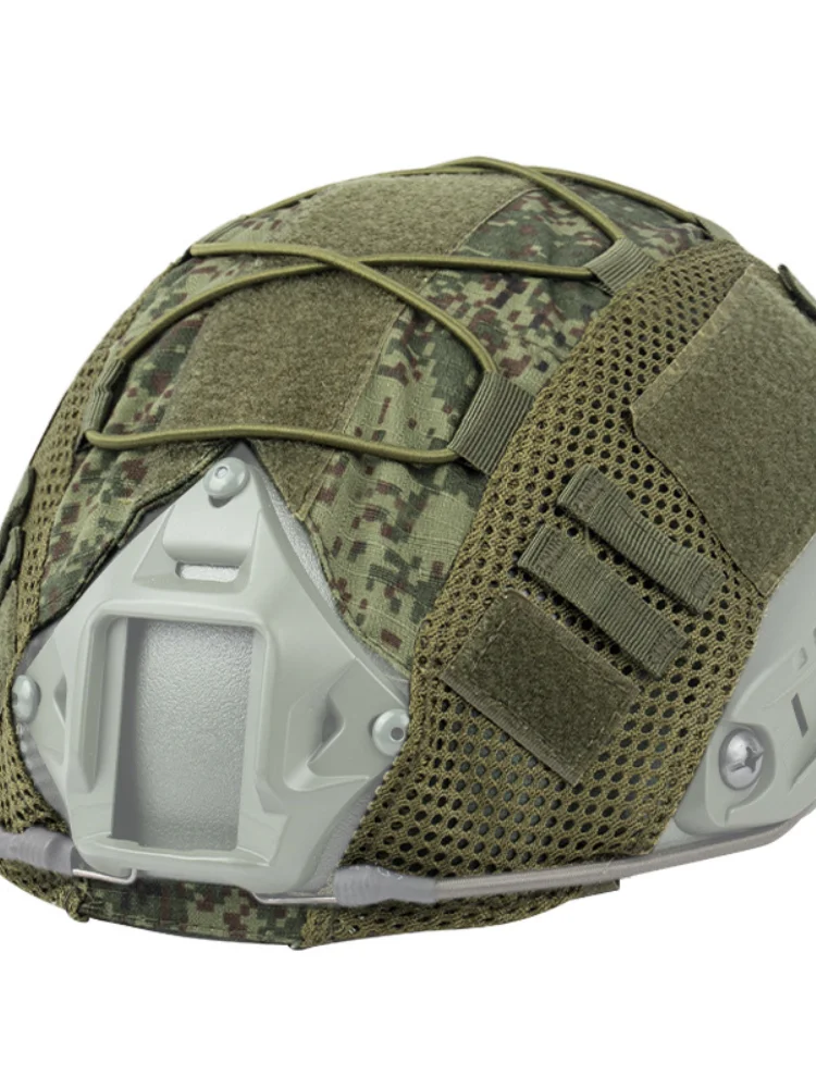 Tela para casco táctico, casco de conducción al aire libre, cubierta de camuflaje de campo CS - imagen 5