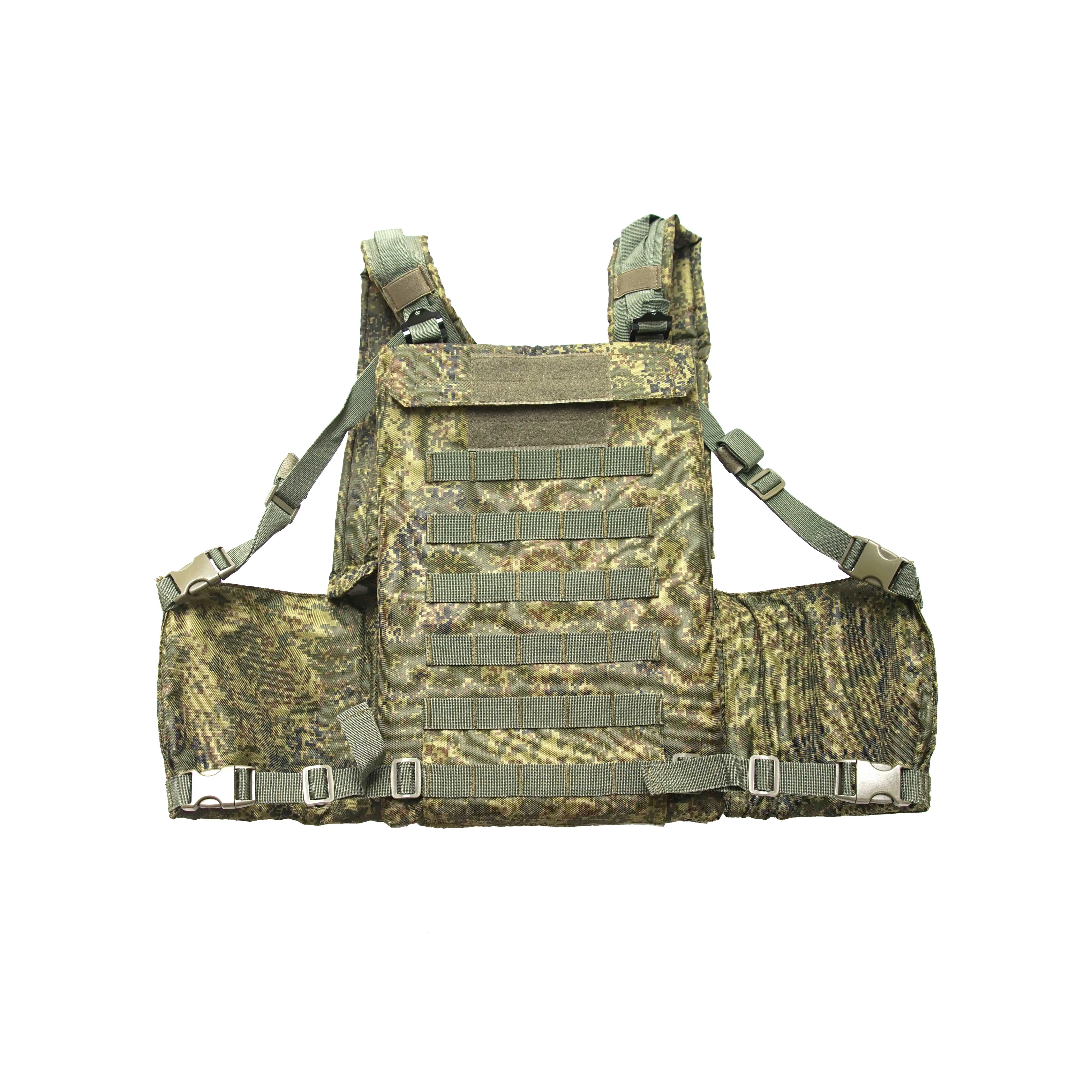 SMTP-chaleco táctico para hombre, E22-1027 6B46 ruso, paracaidista ruso, pequeño, Verde - imagen 2