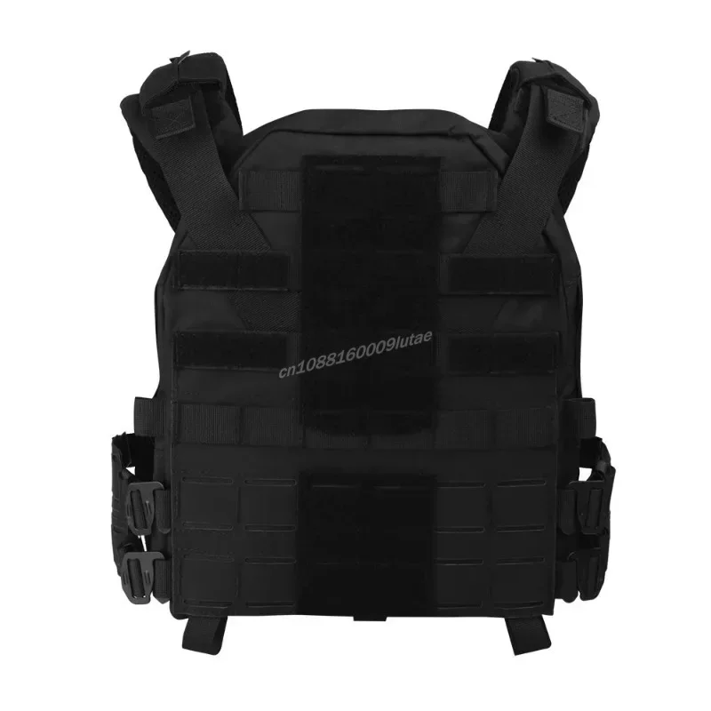 KZ Plate Carrier KZ-Chaleco MOLLE de caza, chalecos ligeros y cómodos con diseño en V, nueva armadura corporal Airsoft de liberación rápida de perfil bajo - imagen 4