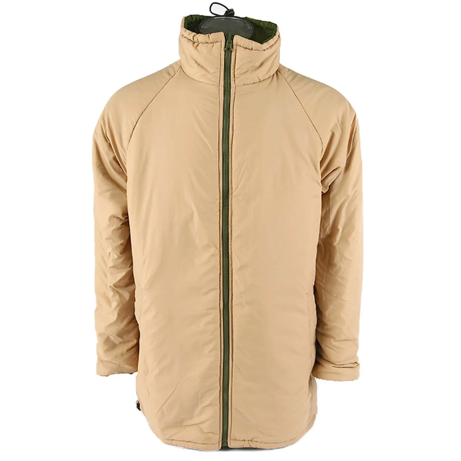 Chaqueta táctica térmica reversible militar británica ligera - imagen 4