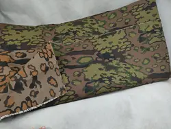 Chaqueta reversible Luftwaffe camuflaje alemán algodón táctico