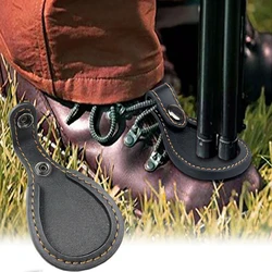 Almohadilla táctica rifle – Cuero marrón premium