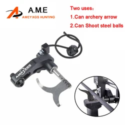 Reposaflechas CNC en metal para arco compuesto mano derecha robusto