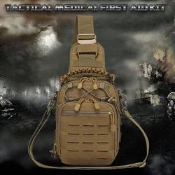 Bandolera táctica de pecho MOLLE para Airsoft y outdoor