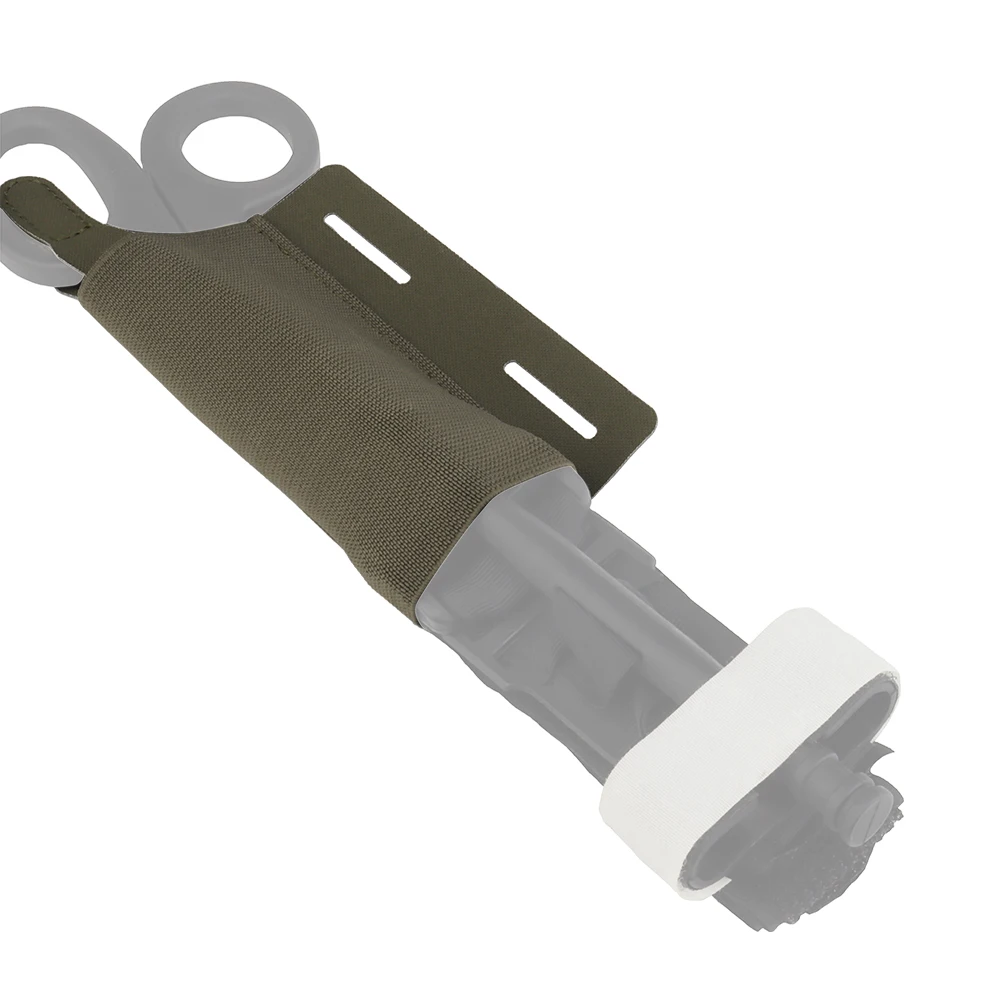 Hamaca táctica IFAK para gatos y ratas blandas, soporte de torniquete TQ, tijeras médicas de primeros auxilios, bolsa MOLLE, Kit de Trauma al aire libre, bolsa organizadora - imagen 4