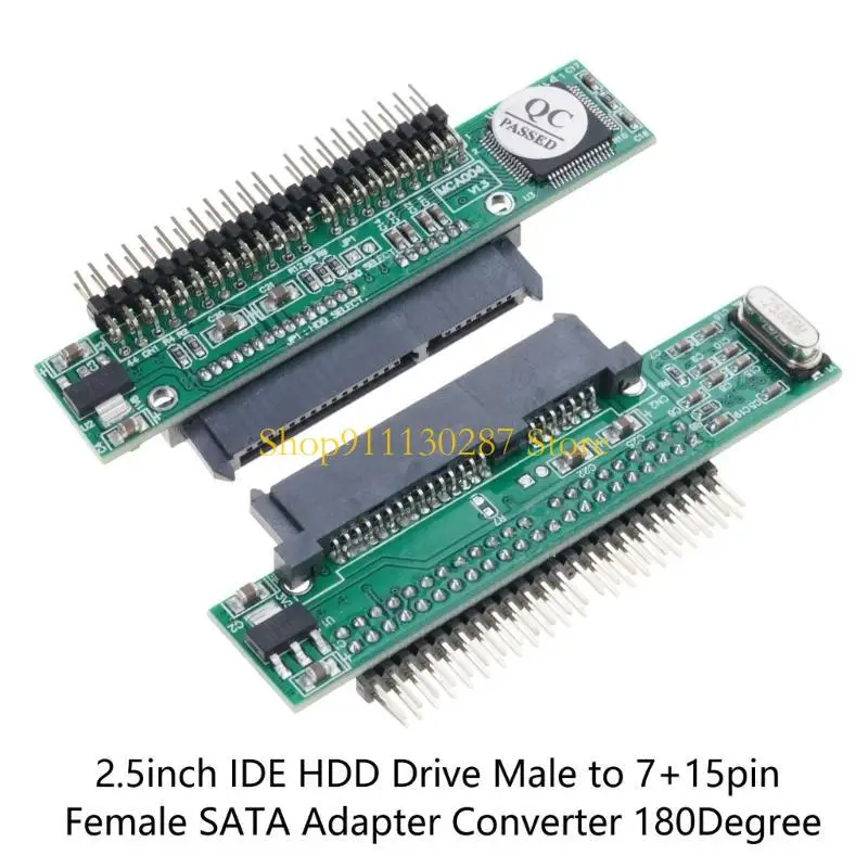 Adaptador IDE macho para HDD SSD en ángulo - imagen 2