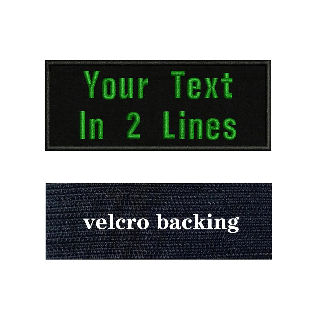 green-Velcro