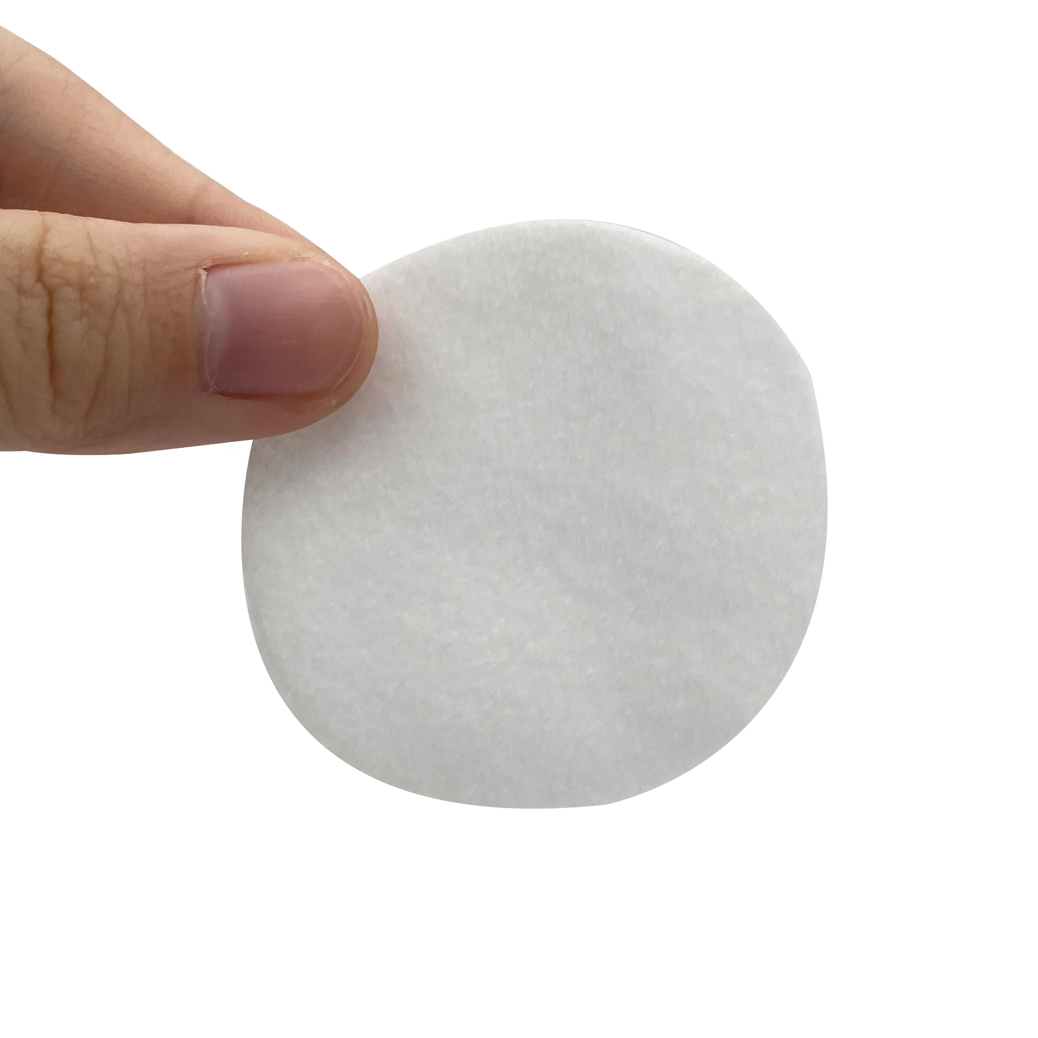 Parches gruesos de limpieza de pistola, paño redondo táctico, toallita para Rifle, mantenimiento de pistola, accesorio de tiro de caza, 500 Uds. - imagen 4