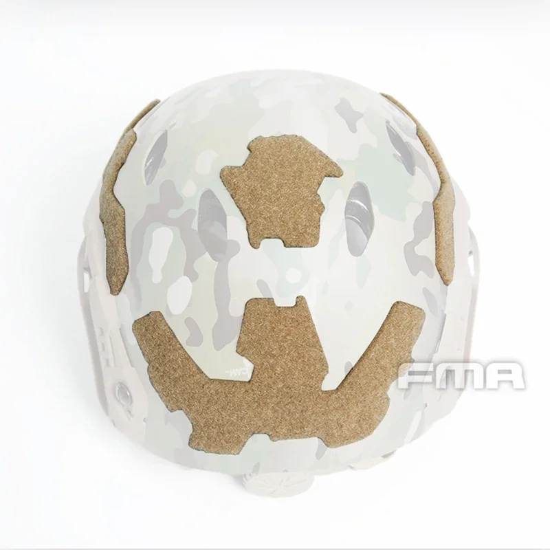 Casco táctico DIY pegatina mágica FMA FTHS Kit de patrón de bucle de casco Universal - imagen 4
