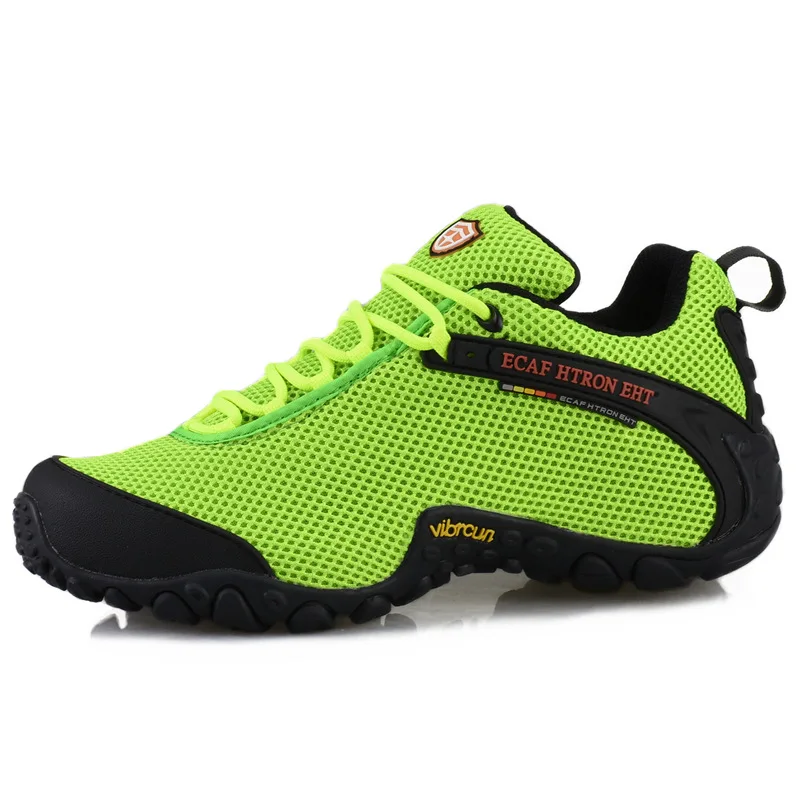 Zapatos de senderismo de montaña para hombre y mujer, zapatillas de deporte al aire libre, deporte atlético, Trekking, malla transpirable, escalada, zapatos para caminar, botines - imagen 4