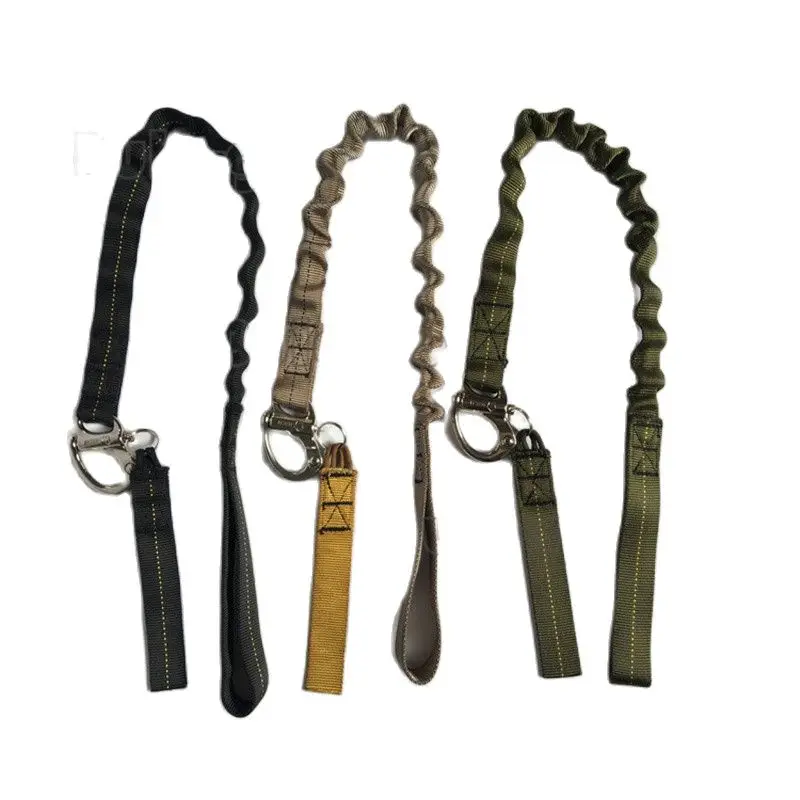 Correa de seguridad militar con cordón, cuerda de escalada de liberación rápida, eslinga protectora táctica, Correa multifunción, Kit de supervivencia de caza - imagen 5