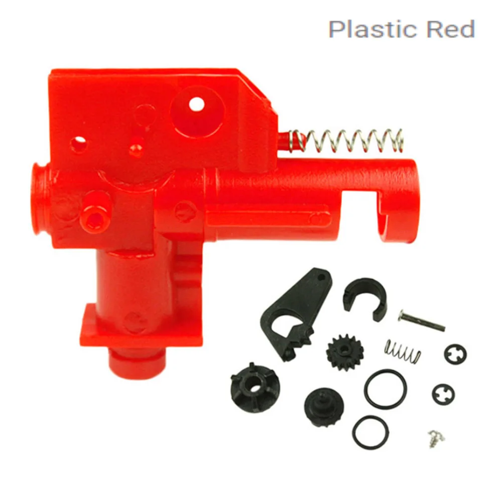 Accesorios de caza VULPO, cámara de salto estilo plástico y Metal para caja de cambios Airsoft AEG M4/M16 Series - imagen 2