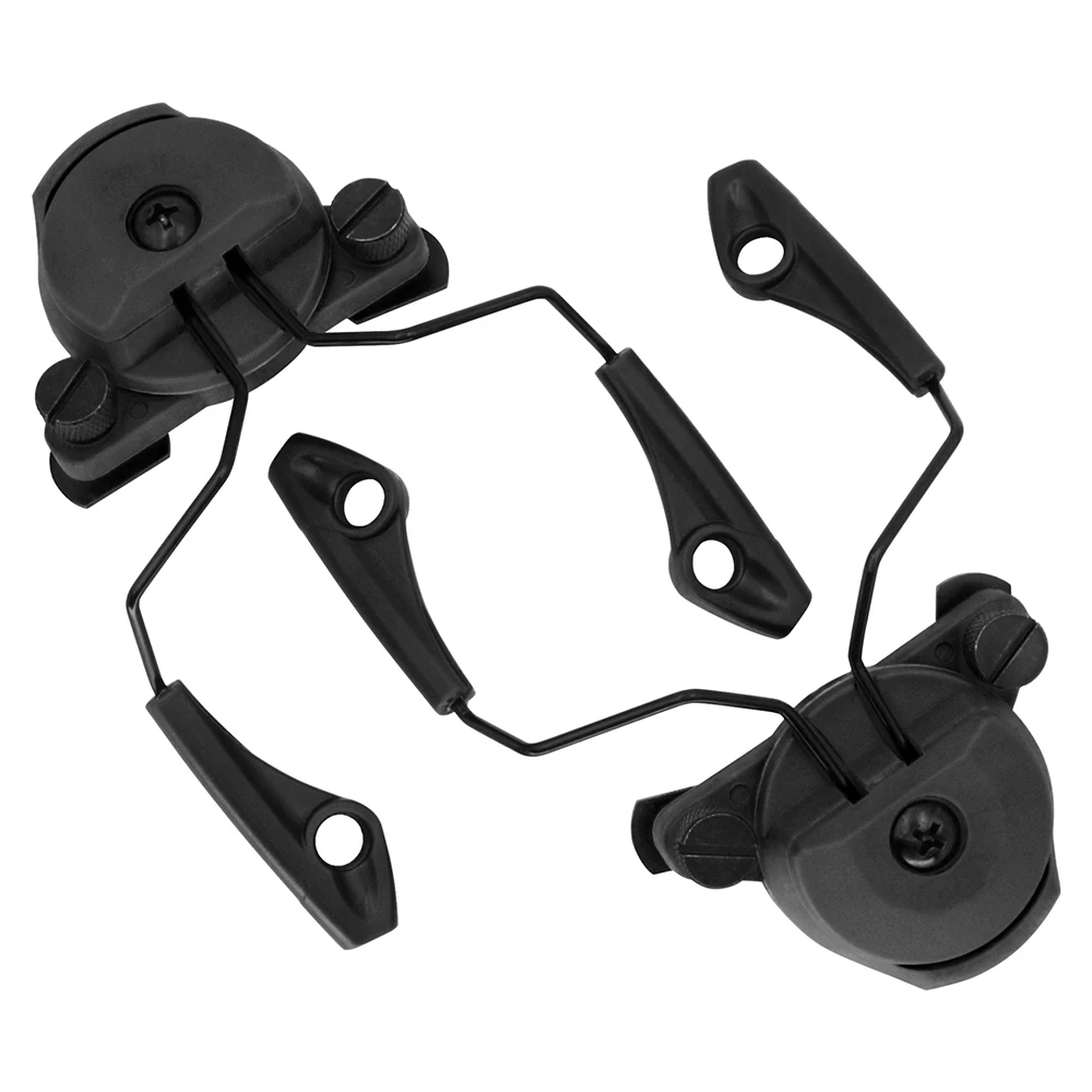 Wendy Exfil-Adaptador de montaje de riel para casco táctico, soporte para auriculares tácticos, ideal para deportes de impacto, caza y tiro, 2,0 - imagen 4