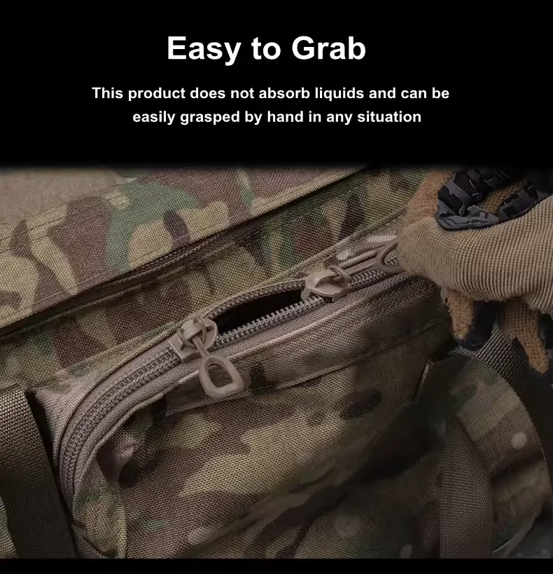 Extractor de cremallera de repuesto, extensión de cable TPE, lengüeta de cremallera, accesorios de bolsa DIY para chaleco de caza, accesorios para mochila, 5 uds. - imagen 4