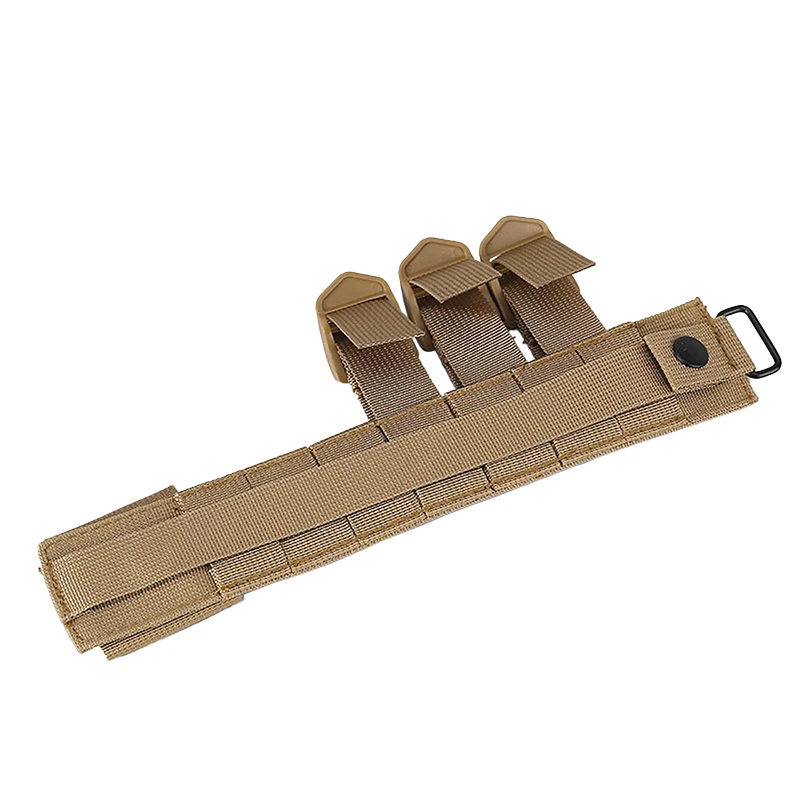 Adaptador de bolsa de cuchillo Molle táctico para exteriores, herramienta de engranaje, soporte de funda, accesorio para mochila, chaleco de caza, bolsa para mochila - imagen 4