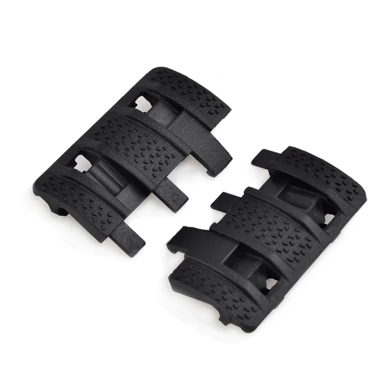 Cubiertas de paneles de riel mejorados XTM, 16 Uds. Para AR15 M4 HK416 GBB AEG, accesorios para pistola de juguete Airsoft, cubierta de riel táctico - imagen 3
