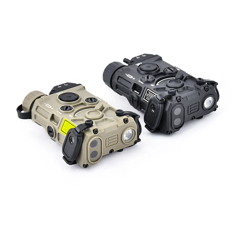 WADSN-linterna láser OGL táctica, rojo, verde, azul, IR, caza, láser en pistola, mira láser, rayos infrarrojos, lámpara de engranaje Airsoft apta de 20mm - imagen 5