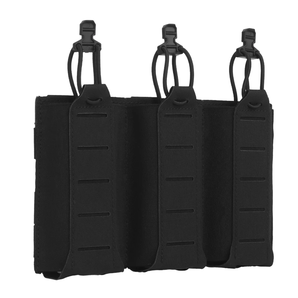 Clip Molle de bolsa magnética elástica triple ligera para accesorios de portador de placa - imagen 2