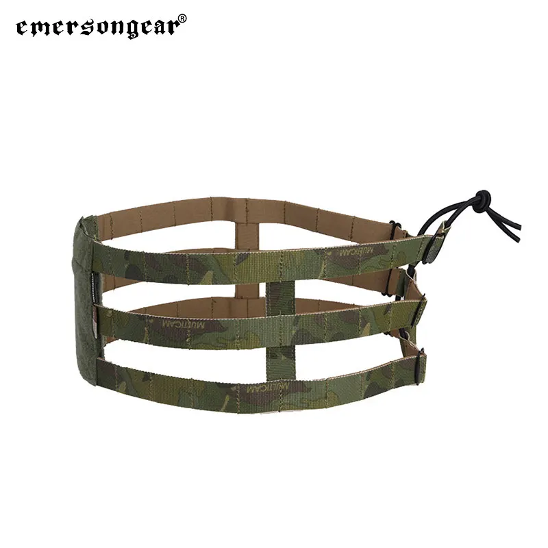 Emersongear faja LITE de 3 bandas para chaleco táctico AVS/JPC, cinturones, portador de placa, cinturón para el vientre, caza Airsoft, 11,11 ventas - imagen 3