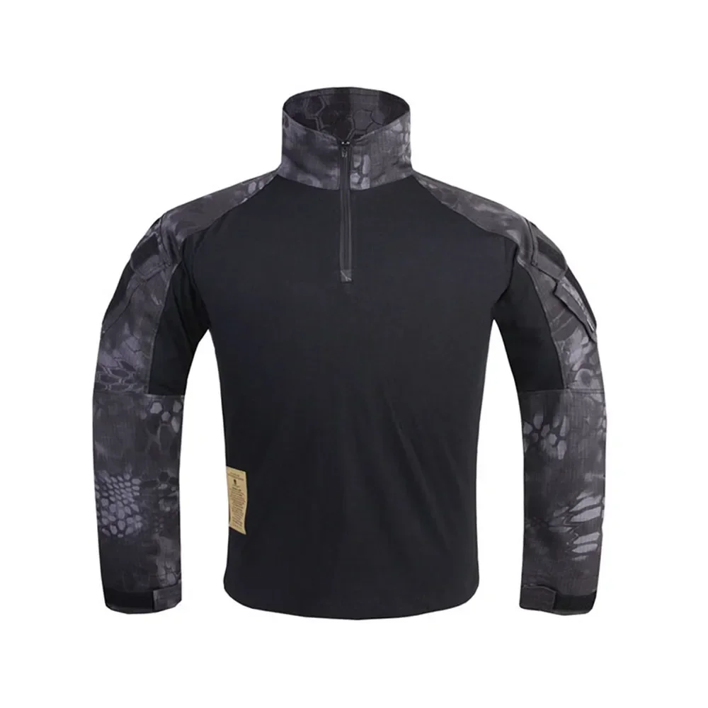 Emersongear-Conjunto de uniforme de combate táctico G3, traje de camuflaje para hombre, camisas, pantalones, Tops, pantalones Cargo, entrenamiento de caza - imagen 2