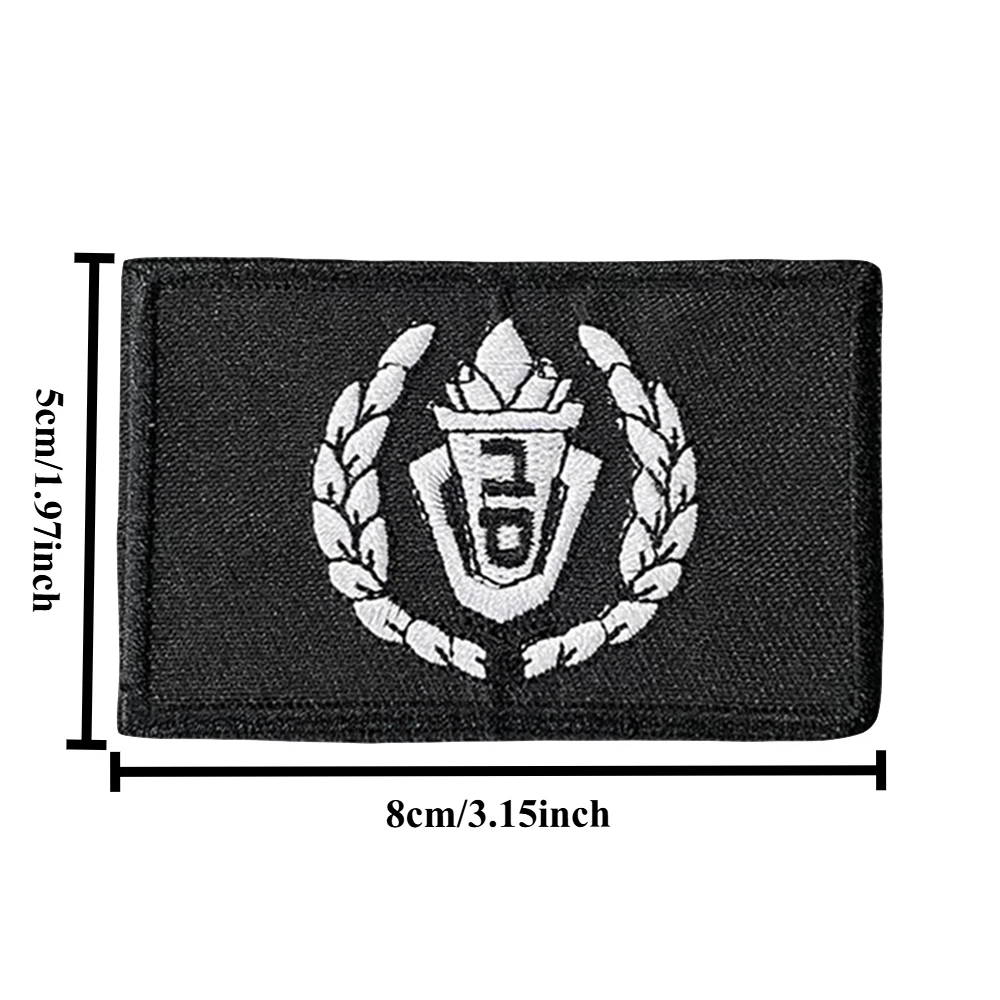 Parche táctico bordado de Israel, parches de gancho y bucle, insignia de moral militar, pegatinas para mochila, brazalete - imagen 3