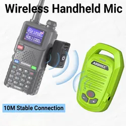 ABBREE AR-639 Altavoz Bluetooth Tipo-C para radios Baofeng y Quansheng