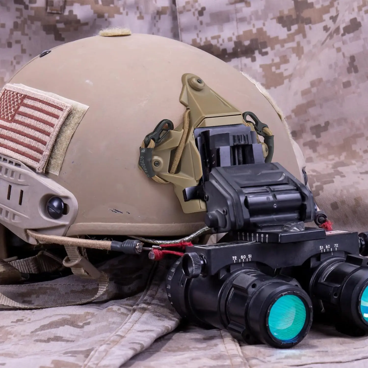 BOOIU NVG-Soporte de cámara deportiva para casco Airsoft, Base de transferencia rápida táctica, accesorios de caza - imagen 3