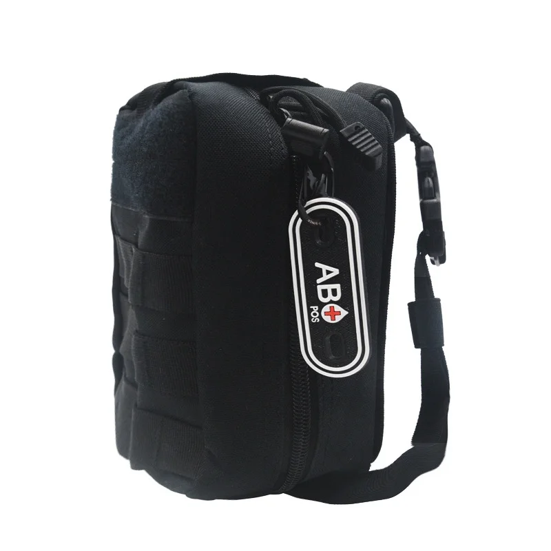 Cordón de PVC con hebilla en forma de sangre, colgante de bolsa táctica, cremallera de ropa, sello en forma de sangre, único, 3D, 2 unidades por juego - imagen 5