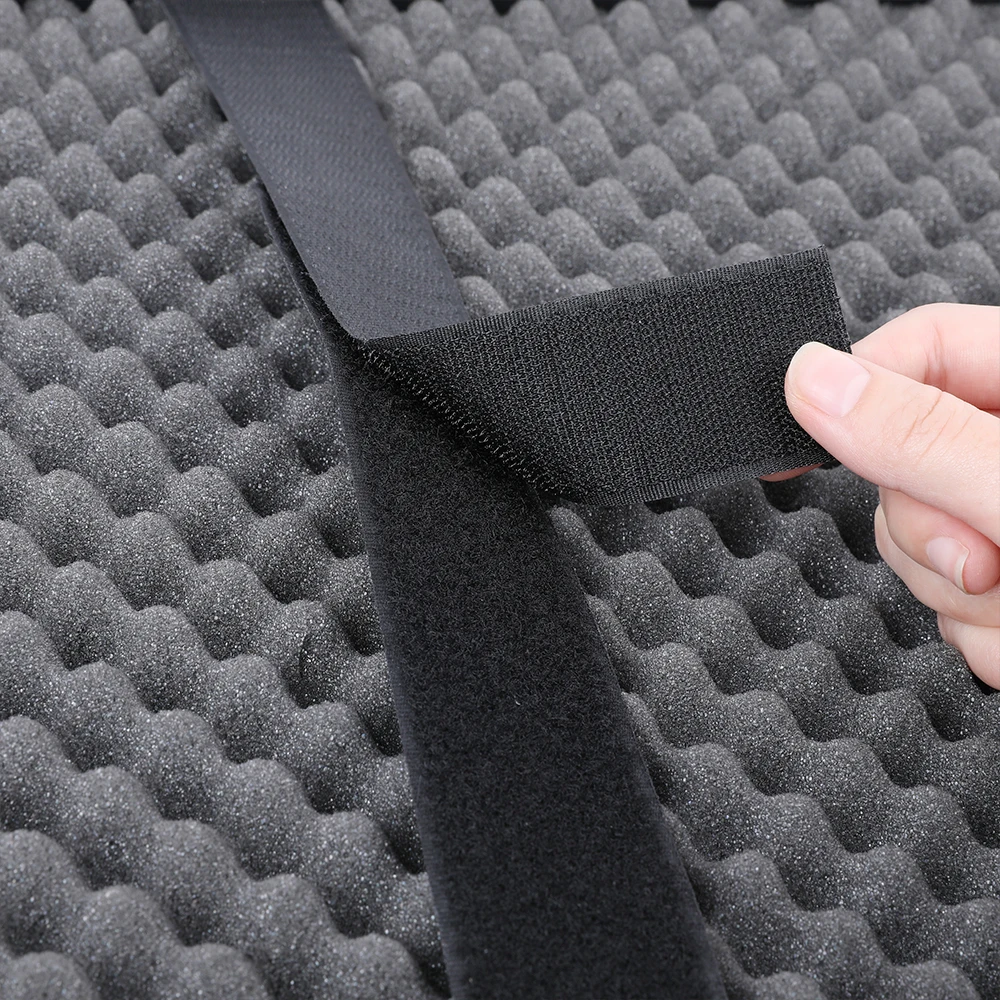 Caja de flecha de arco recurvo de algodón rasgado a mano, caja de equipo de pesca, bolsa de almacenamiento, esponja de seguridad a prueba de golpes, Maleta para deportes al aire libre, 95x23x12cm - imagen 5