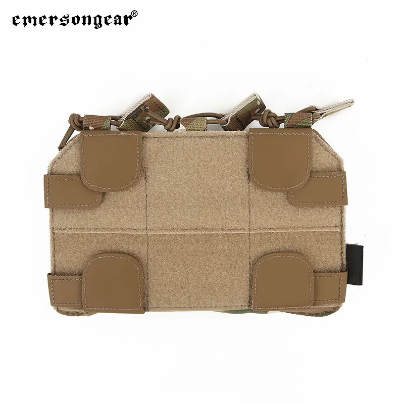 Emersongear-bolsa para revistas para chaleco SS 5,56/7,62, soporte para revistas, bolsa táctica Mag Emerson, caza, senderismo, negro, EM6402 - imagen 5