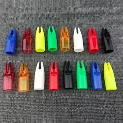 Nock 8 mm para flechas de bambú – Accesorio de arco