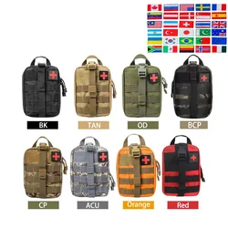 Bolsa de supervivencia 1000D MOLLE EMT - Kit médico de emergencia