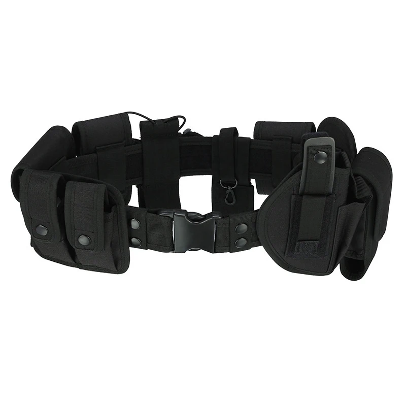 Riñonera militar al aire libre, entrenamiento de combate, servicio especial, personal, riñonera multifuncional, juego de diez piezas - imagen 2