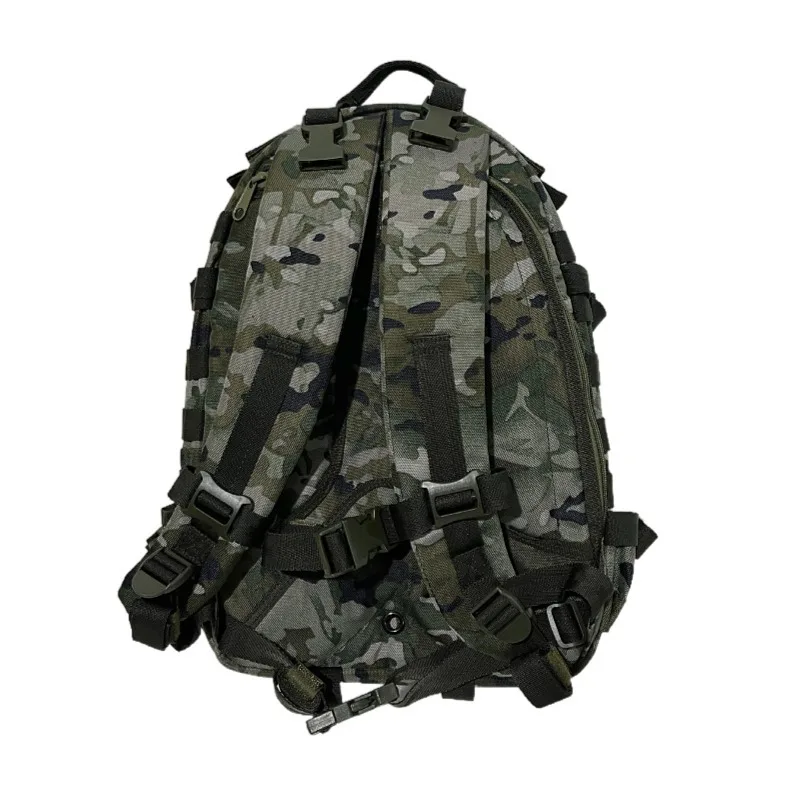 Mochila de asalto al aire libre, equipo de transporte, mochila táctica impermeable para marcha - imagen 4