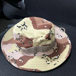 Beni Sombrero Boonie Táctico Desert Camo