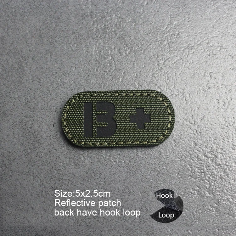 Reflective patch  22