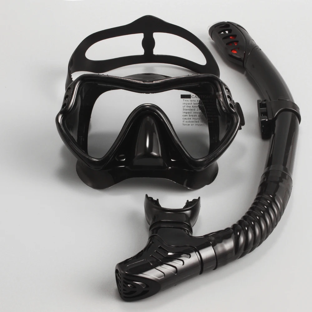JSJM-máscara de buceo profesional, gafas de buceo, tubo de natación, máscara de Snorkel Unisex adulto - imagen 5
