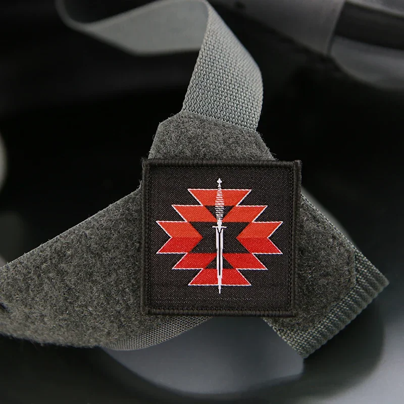 Black Canyon Systems-insignia de moral BCS grabada, brazalete táctico, decoración de mochila, pegatina, parches y apliques de gancho y bucle - imagen 3