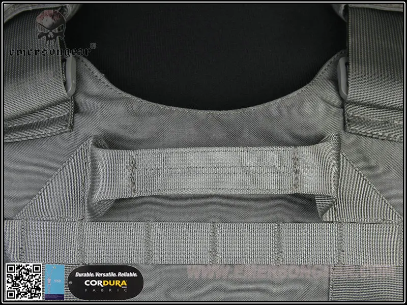Emersongear-chaleco táctico Molle M4, 094K, Airsoft, combate, follaje verde, EM7356 - imagen 5