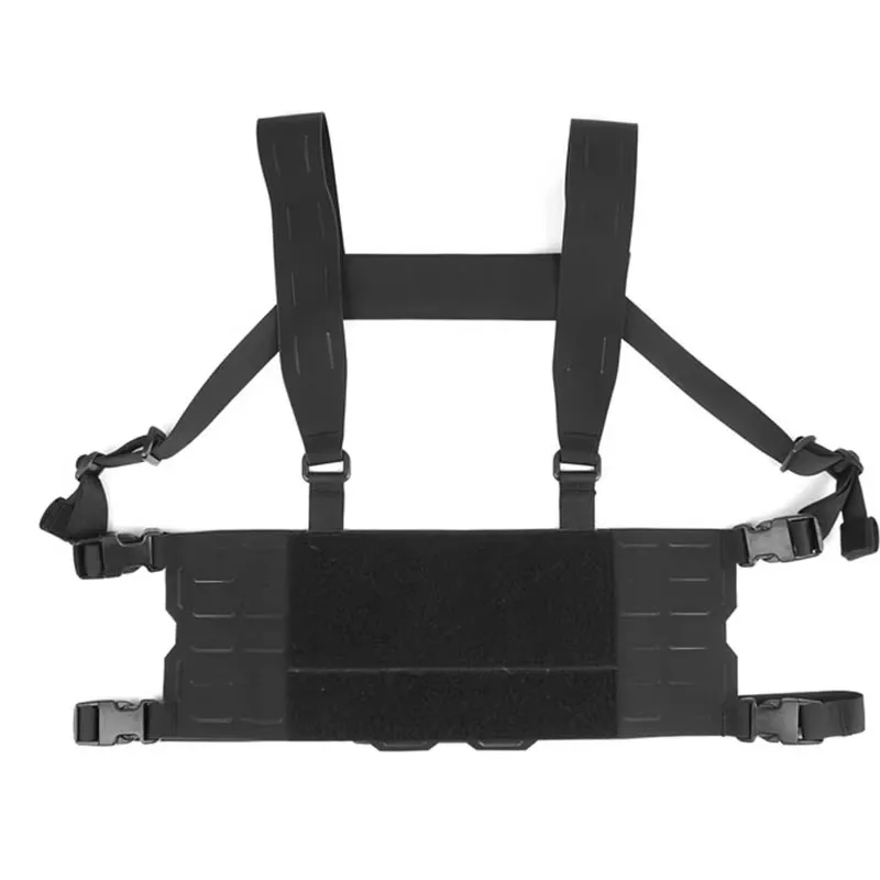 PEW-plataforma de pecho táctica, arnés ancho, estilo Ferro, aparejo de pecho, correa de cintura, accesorios de caza - imagen 5