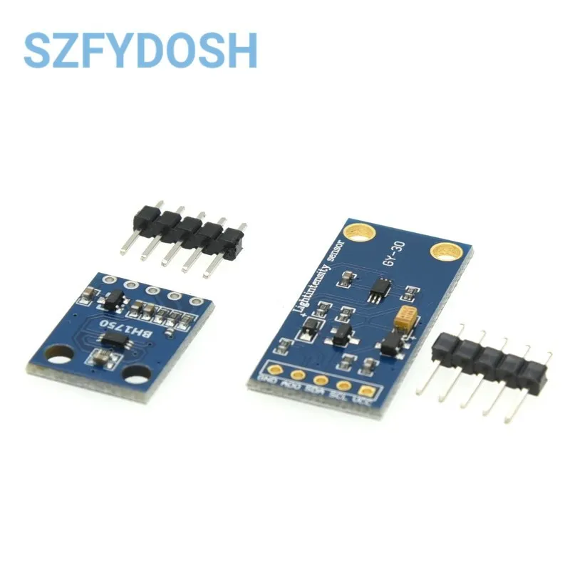 GY-30 GY-302 BH1750FVI BH1750 el sensor de iluminación de intensidad óptica digital BH1750FVI del módulo para arduino 3V-5V