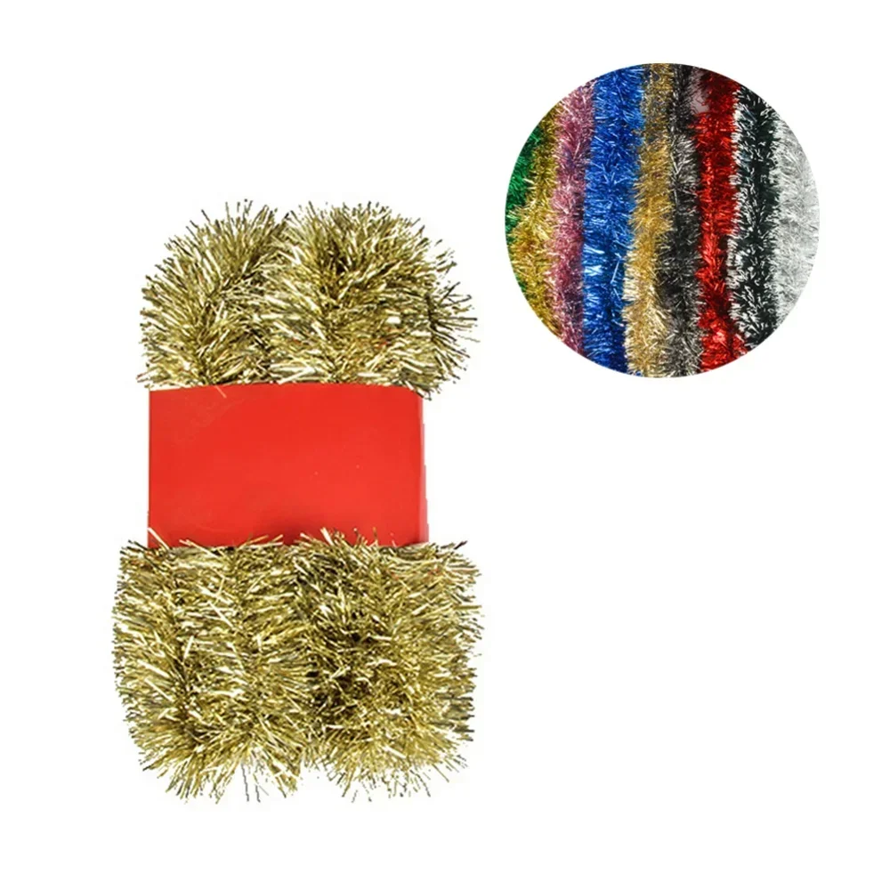 Guirnalda decorativa de oropel brillante fácil de colgar - imagen 5