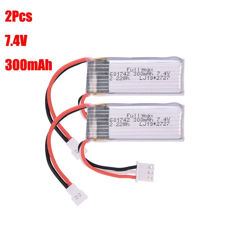 2Pcs battery