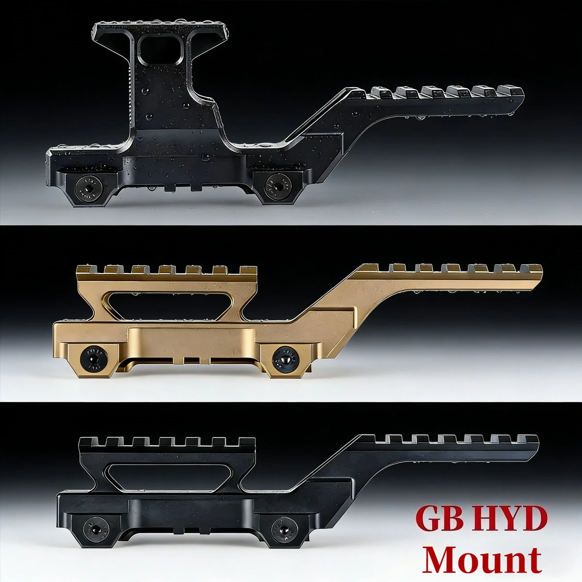 GB Hyd montura táctica cantilever Eotech telescópica ajuste rápido