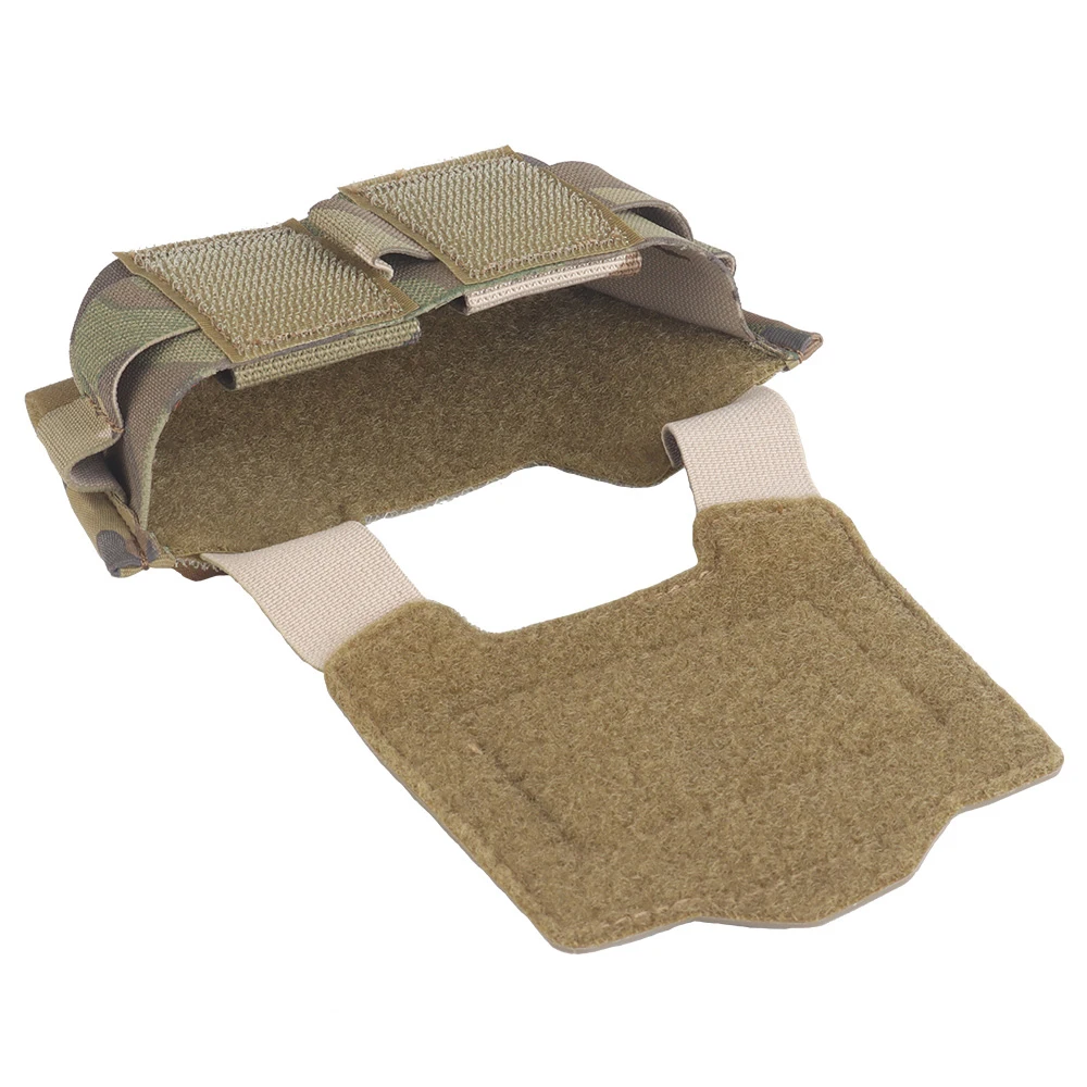 Bolsa de batería for casco táctico tipo K, caja de batería for casco portátil de paintball Airsoft, bolsas de bolsa de contrapeso for accesorios de casco - imagen 5