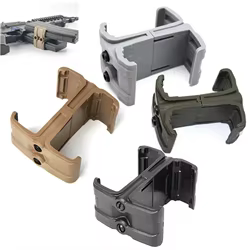 Conector de revista táctica Dual para rifles AK AR15 M4 Airsoft