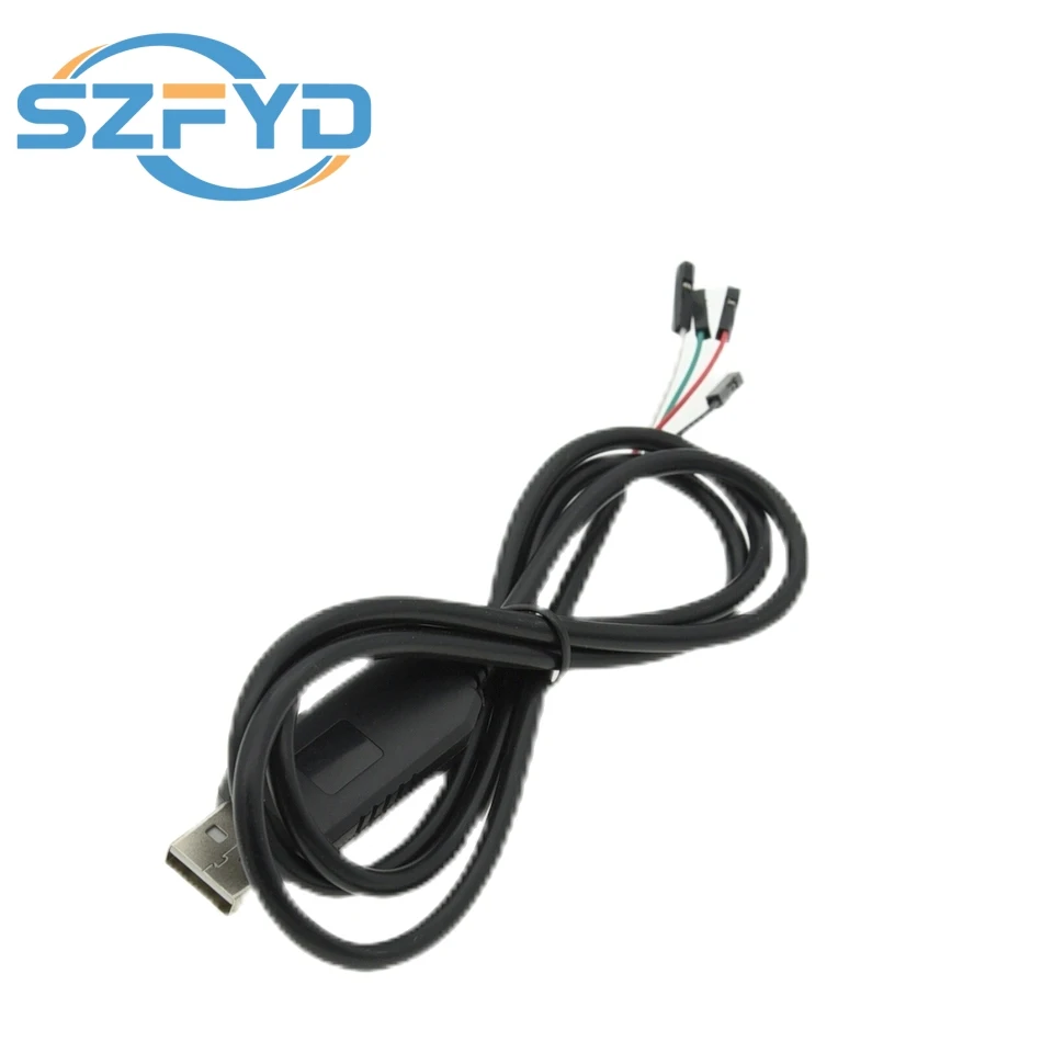 Módulo convertidor USB a UART TTL a RS232 para cableado - imagen 4