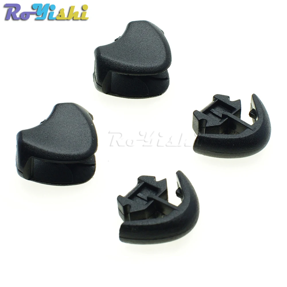 10 unids/pack en forma de ancla tirador de cremallera extremos de cordón de plástico Clip de tope de bloqueo para Paracord bolsa de ropa deportiva accesorios de piezas de cuerda - imagen 5