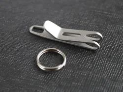 Clip de titanio rápido – Accesorio EDC táctico para bolsillo